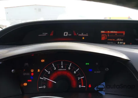 2012 Honda Civic Si from USA, damaged, VIN 2HGFB6E58CH703391